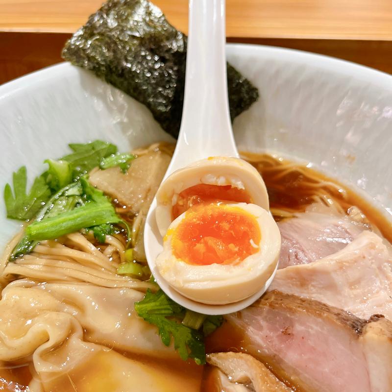 特製醤油そば(饗 くろ㐂)