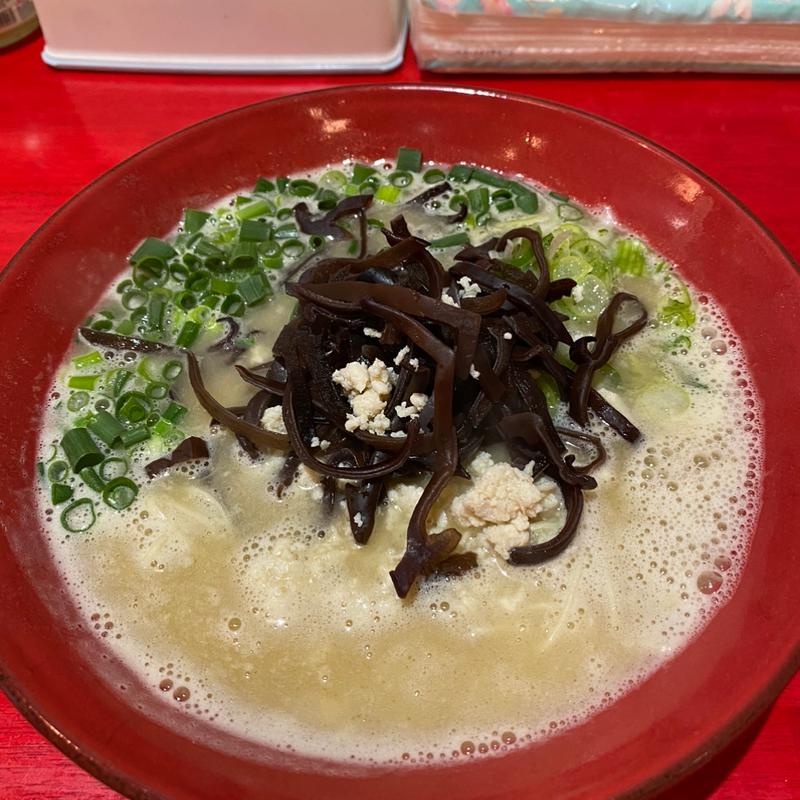 鶏白湯ラーメン(塩)(らーめん鶏白湯ふくちゃん)