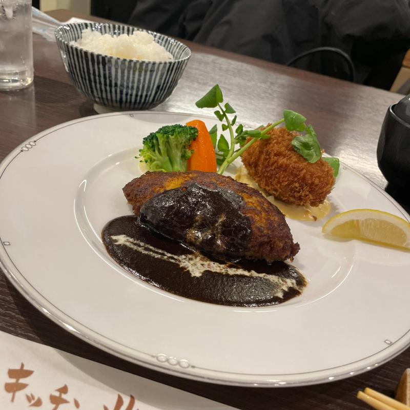 セットディナー(キッチン 兆)