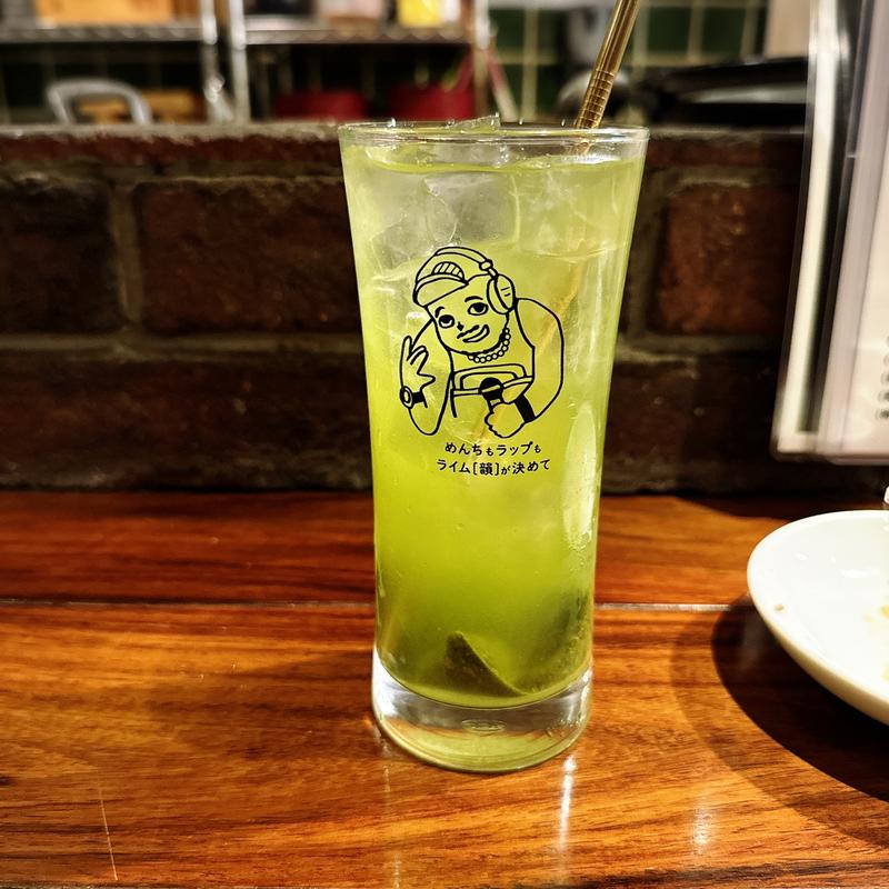 コウバシ緑茶割(いが嵐倉庫 )