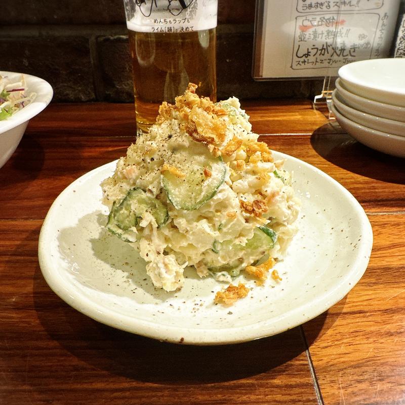 マカロニ入りポテサラ(いが嵐倉庫 )