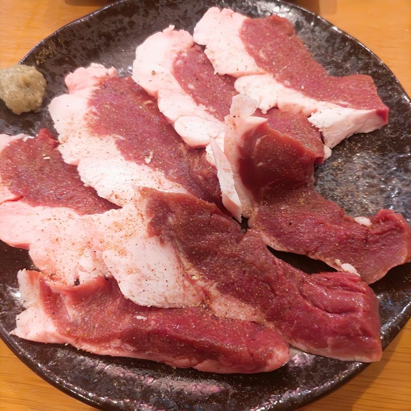 塩ハツ(ホルモン松阪路)