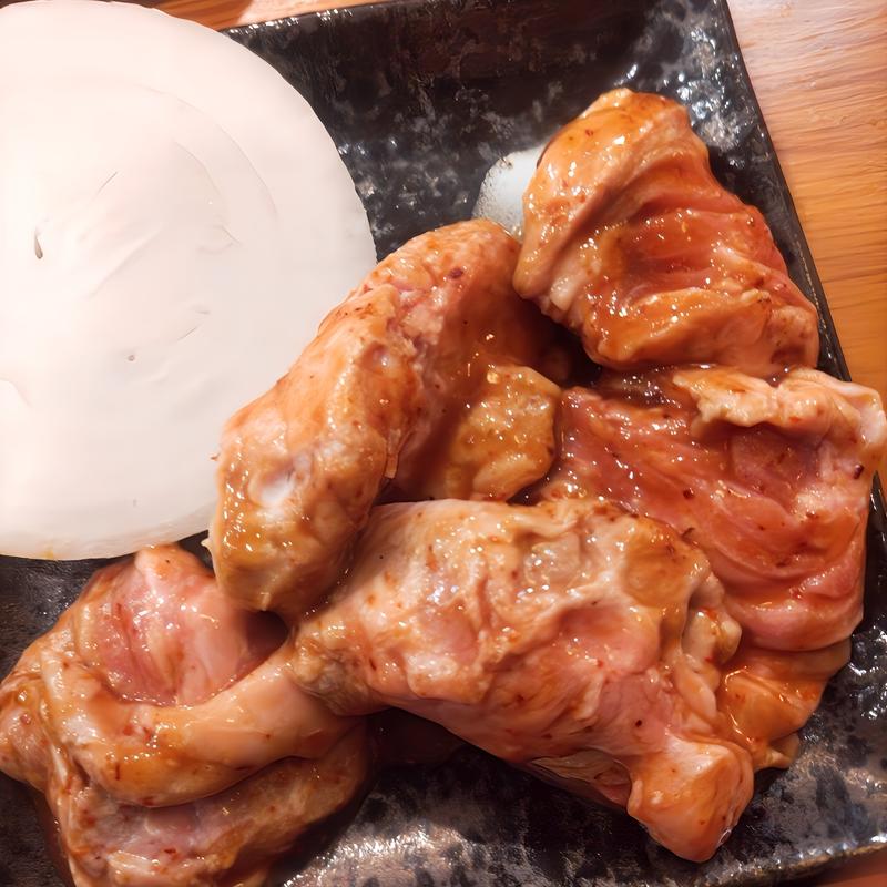 シビレのフォアグラ風(ホルモン松阪路)