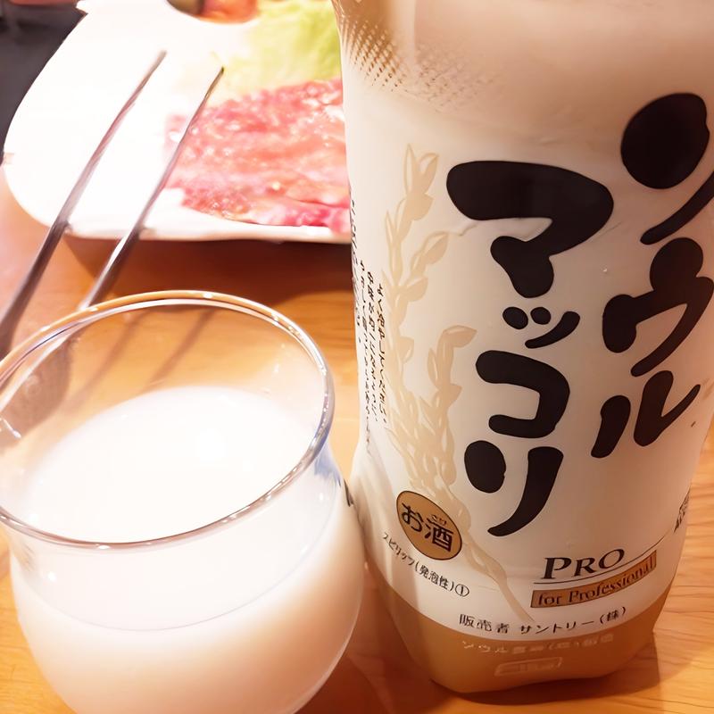 ソウルマッコリ(ホルモン松阪路)