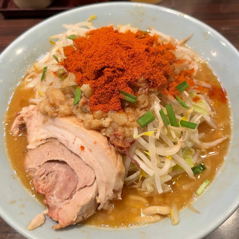 すごい味噌ラーメン(立川マシマシ 8号店)