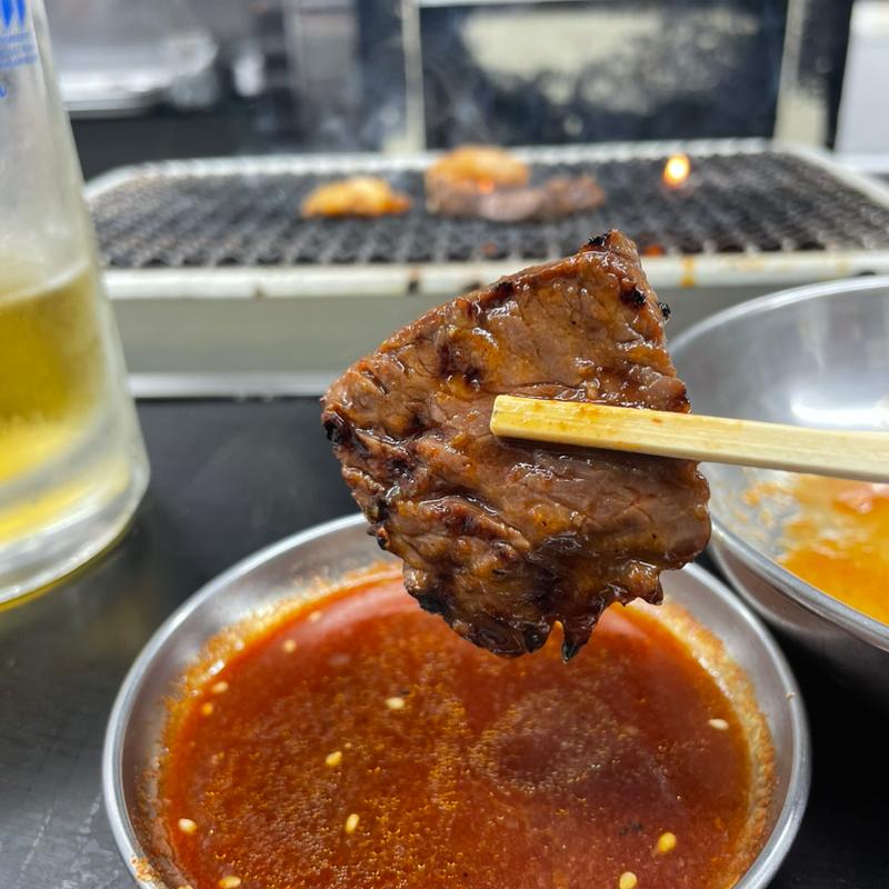 ハラミ(焼肉ホルモン 空 鶴橋本店)