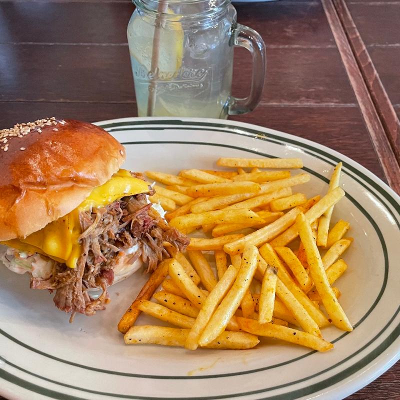 スモークレモンのスカッシュ(The smokeclub)