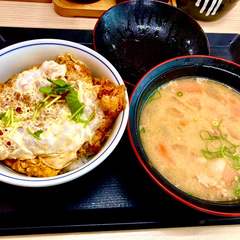 カツ丼（竹）(かつや 横須賀佐原インター店)