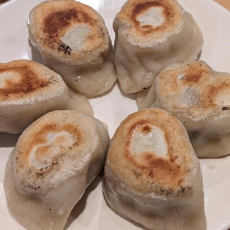 焼き餃子（6個）(でっかい餃子 曾さんの店)