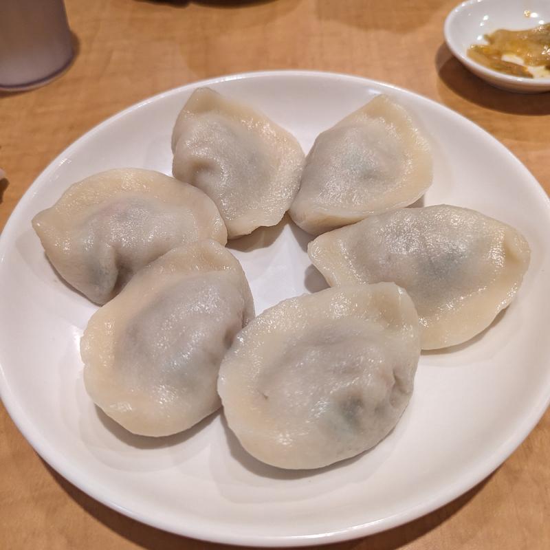 水餃子（6個）(でっかい餃子 曾さんの店)