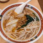 台湾ワンタンメン(でっかい餃子 曾さんの店)