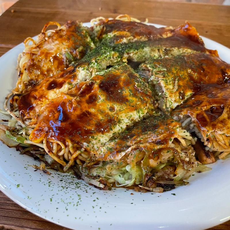 シーフードスペシャル(おこのみ焼き屋 まっちょ)