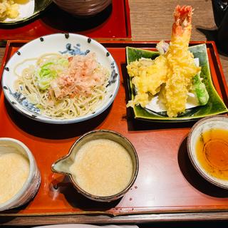 天ぷらおろしそば(九頭龍蕎麦 丸ビル店)