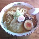 濃厚鶏白湯醤油ラーメン