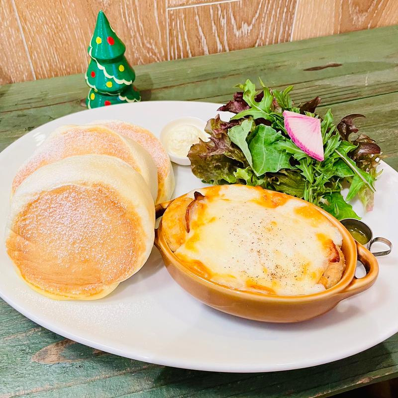 リコッタスフレパンケーキランチ(ピーシーエイチコーヒー （PCH.coffee）)