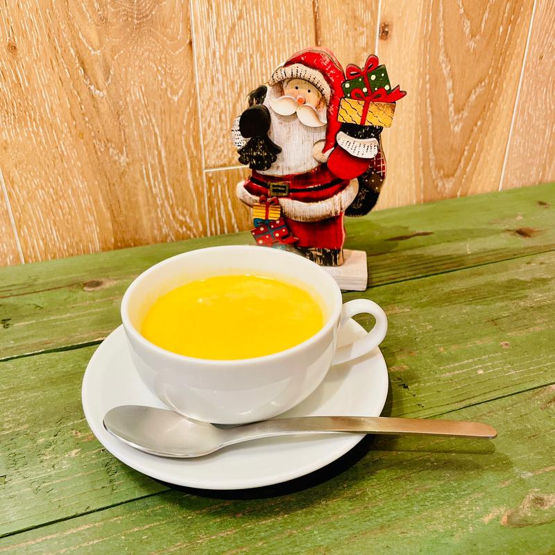 鎌倉野菜のバターナッツカボチャのポタージュ(ピーシーエイチコーヒー （PCH.coffee）)