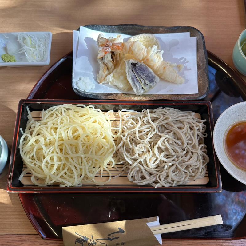 二色天せいろ（華）(ひびき庵)