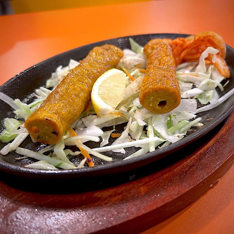 シークケバブ(インド・ネパール料理 Chulo -チュロ-)