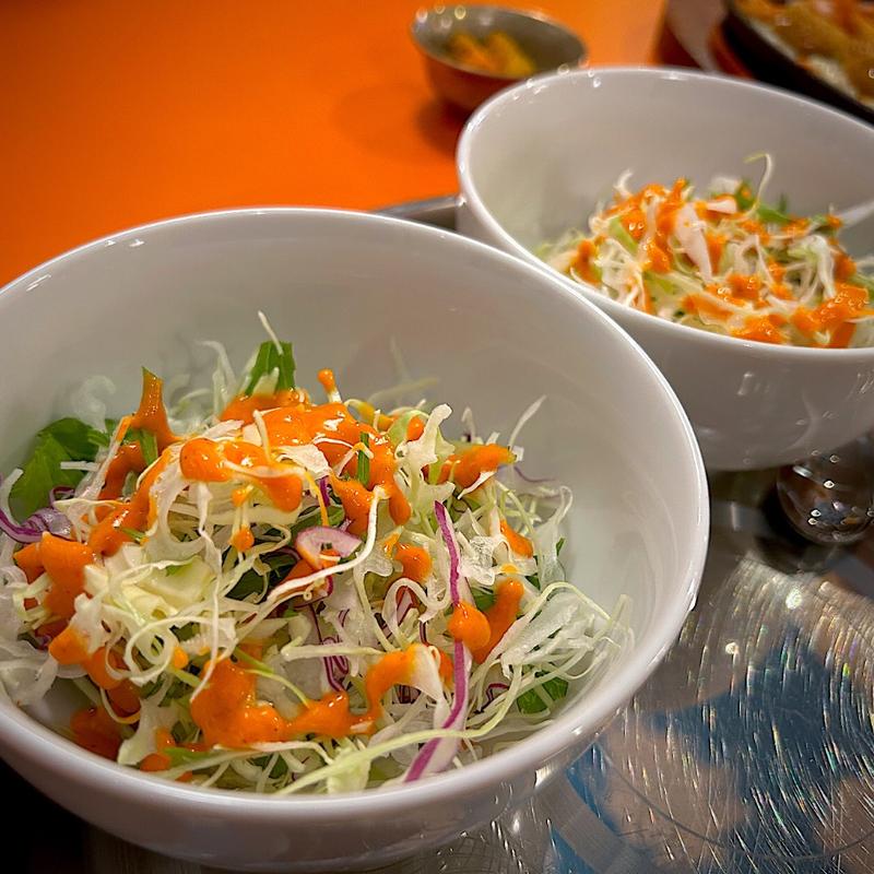 サラダ(インド・ネパール料理 Chulo -チュロ-)