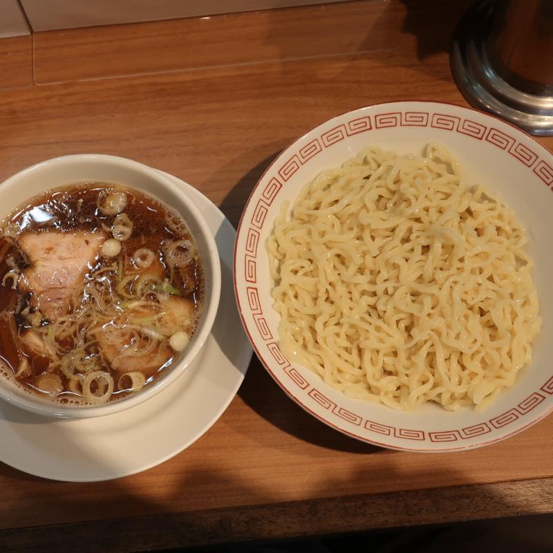 つけめん(並)(喜多方ラーメン 新じま)