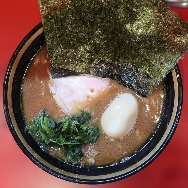 味玉ラーメン(並)(横浜家系ラーメン 野中家)