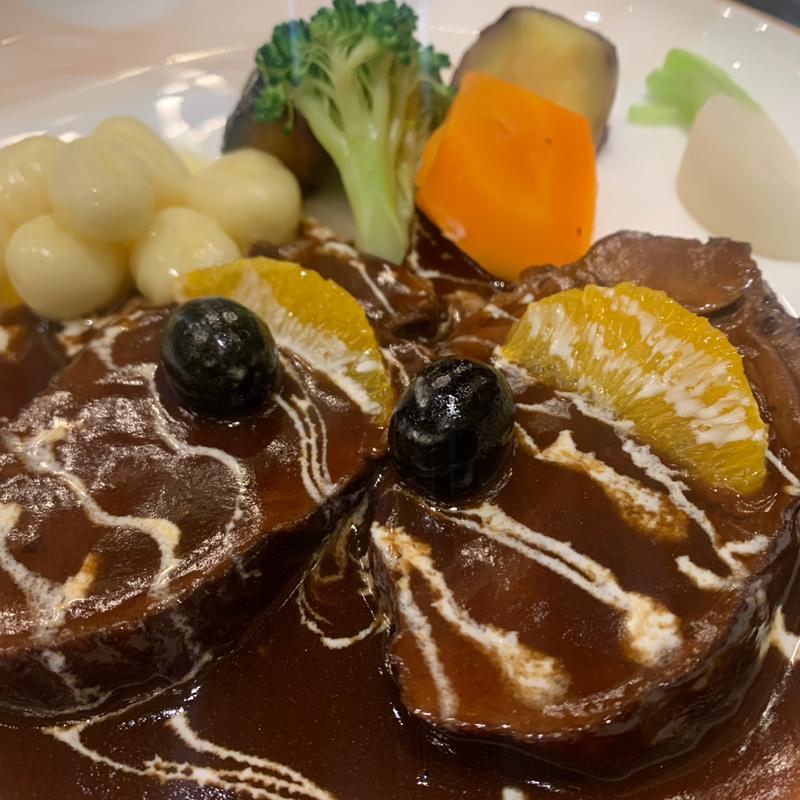 牛たんの煮込み(ホテルオークラ東京　オーキッド)