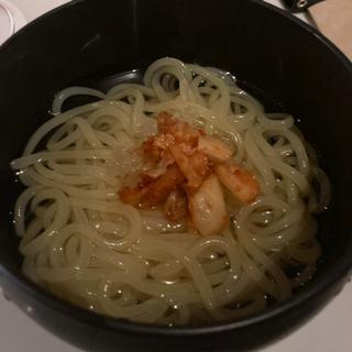 笹の冷麺(POP&POUR EBISU)