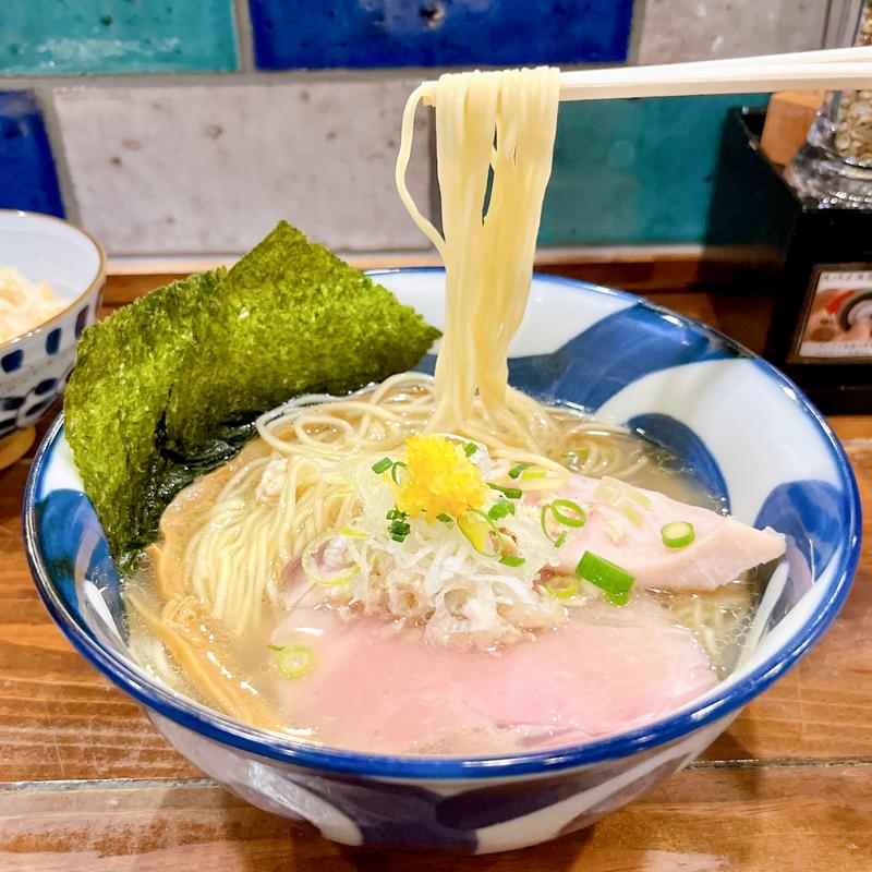 しおラーメン(Ramen 鯛魔神)