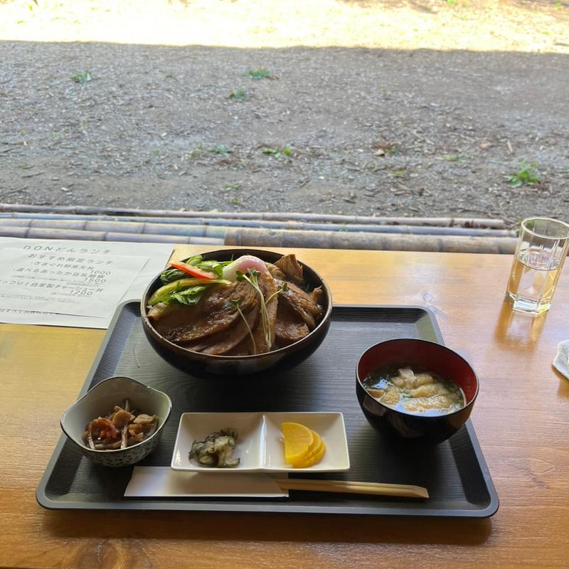 天ぷら丼(ふるさとキッチンDONどん)