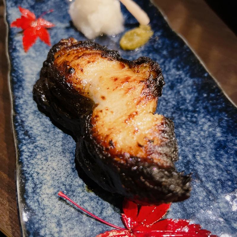 銀鱈西京焼き(巌廻)