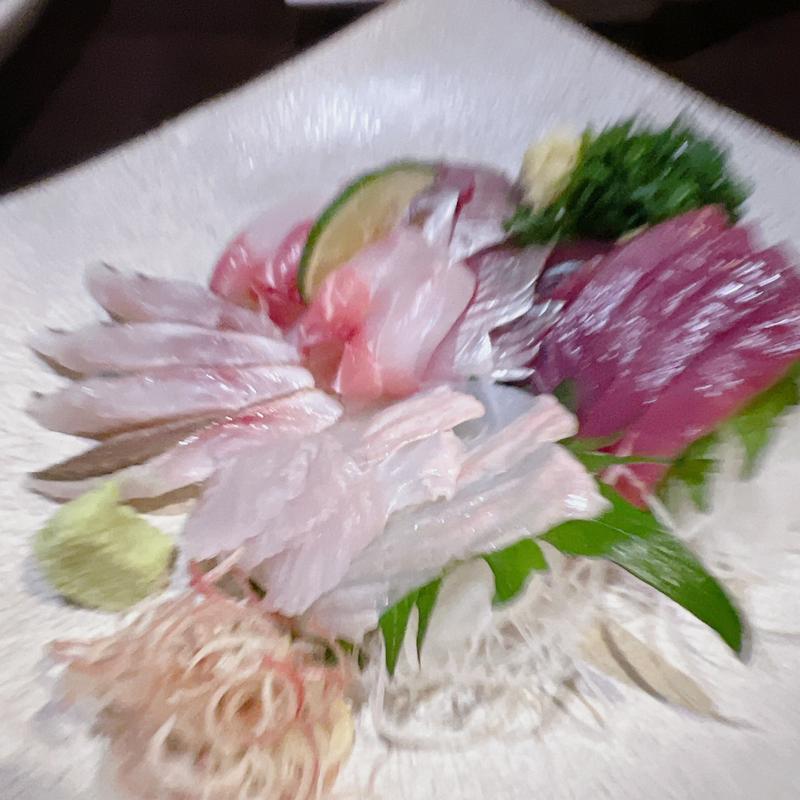 お刺身5点盛り(巌廻)