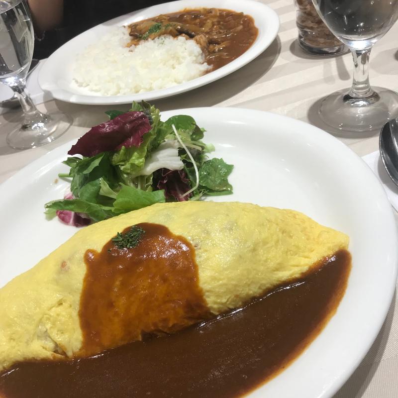 オムライス(Patisserie Chez KOBE 栄店 （パティスリー シェ・コーベ）)