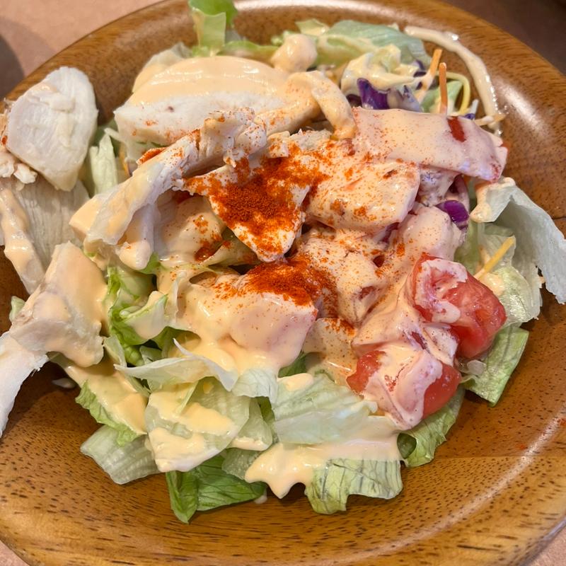 チキンサラダ(サイゼリヤ 新潟青山店 )