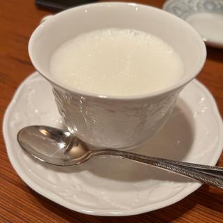 ミルク（ホット）(十一房珈琲店)