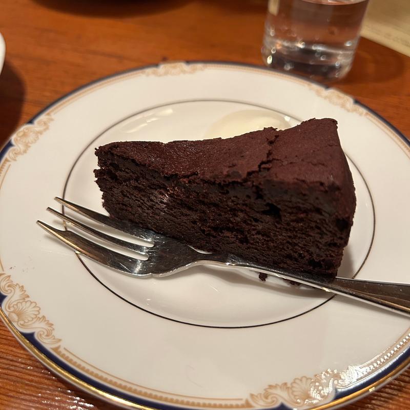 ガトーショコラ(十一房珈琲店)