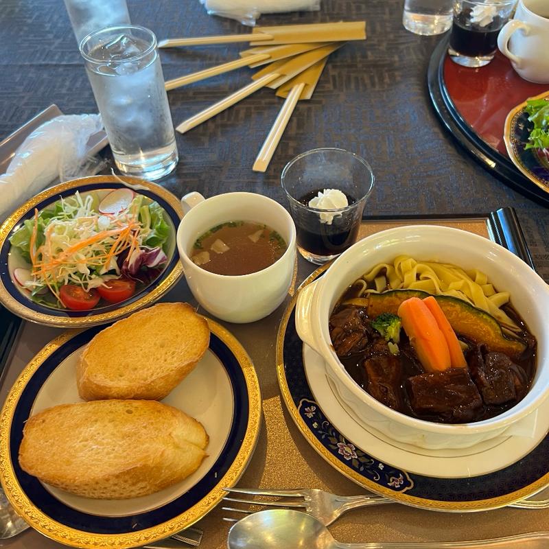 ビーフシチュー(東武藤が丘カントリー倶楽部レストラン )