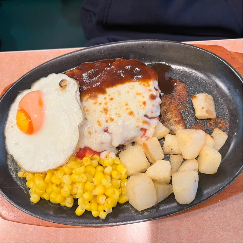 イタリアンハンバーグ(サイゼリヤ 新潟青山店 )