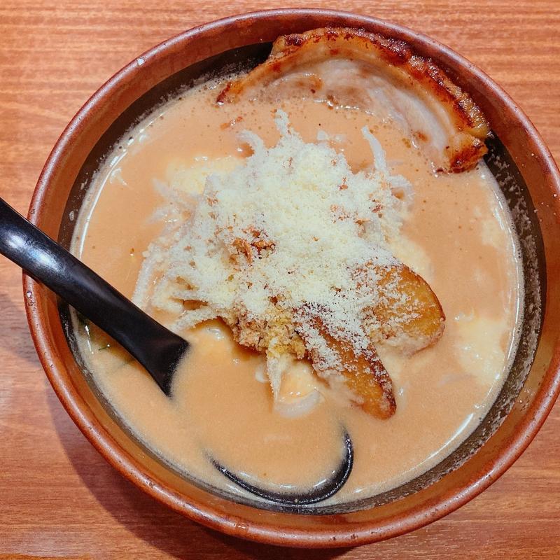 粉雪ラーメン(蔵出し味噌 麺場田所商店 イオン岡崎店)