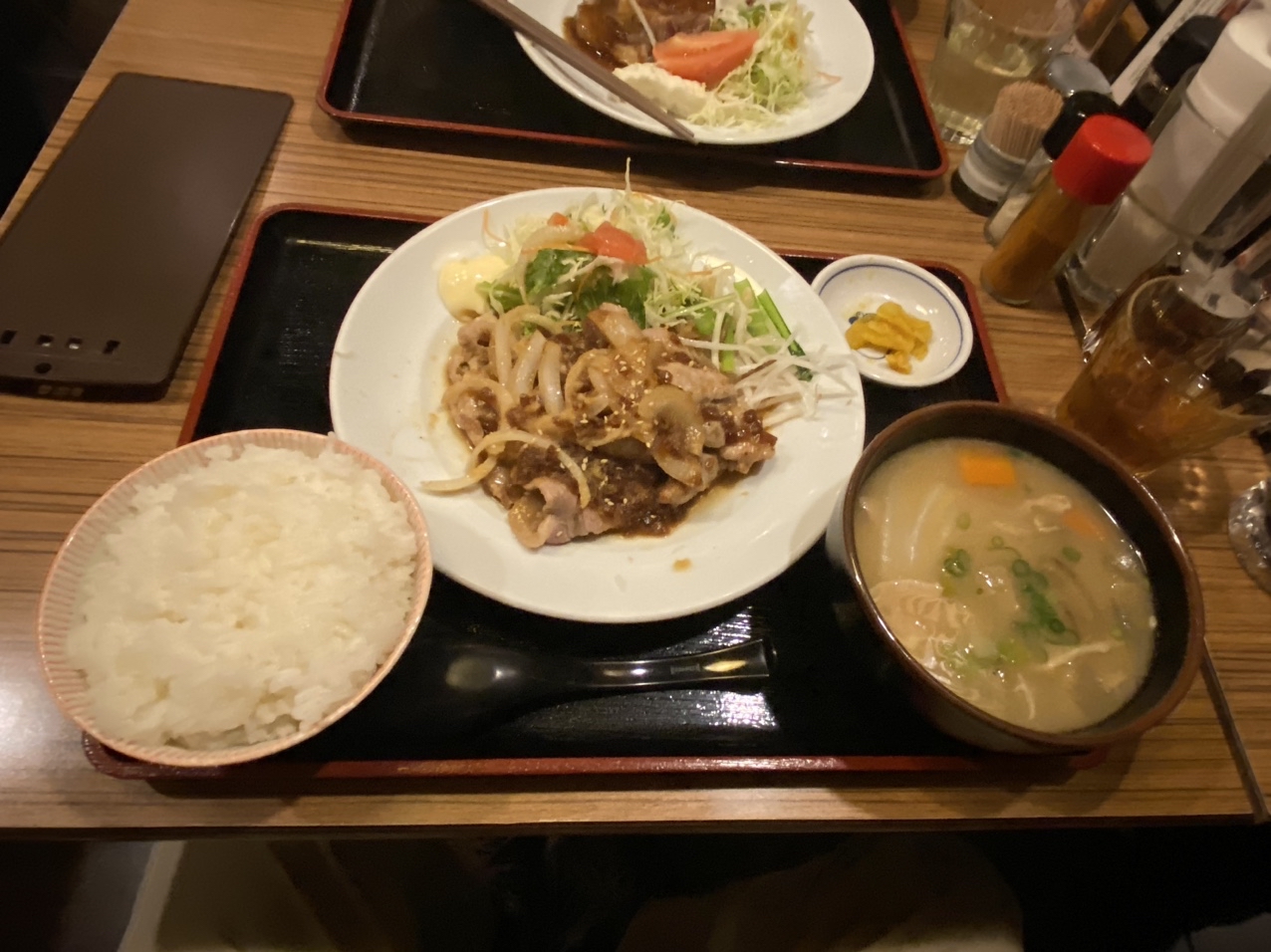 生姜焼き定食 76839ee6decc8fd86c7f33d5811c3c
