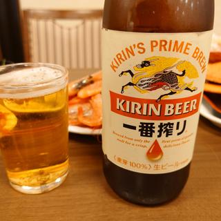 瓶ビール(三朝ロイヤルホテル )