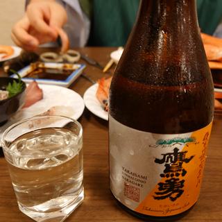 純米吟醸なかだれ 「鷹勇」(三朝ロイヤルホテル )
