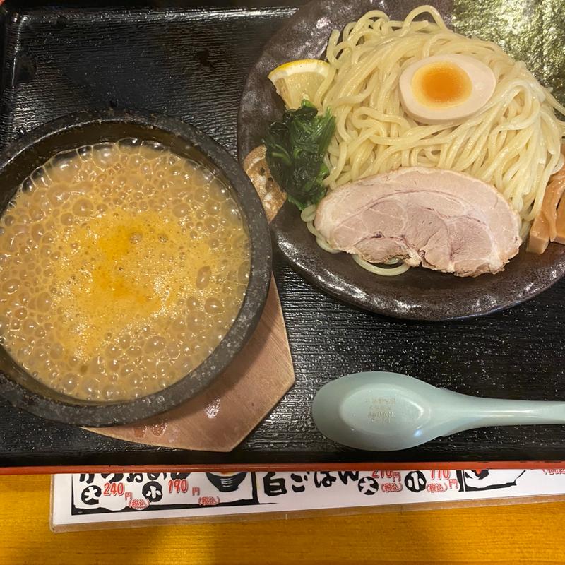 伊勢海老つけ麺(真心堂 本店)
