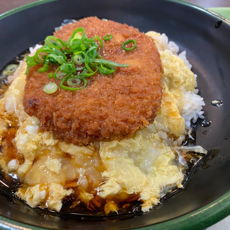 ふわふわかき玉カツ丼(ビッグさんど)
