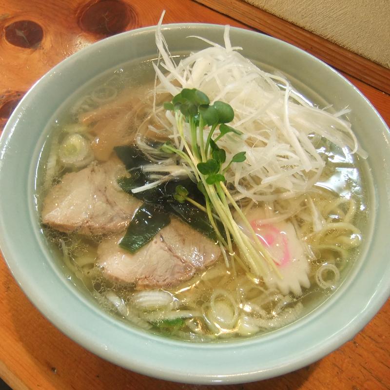 塩ラーメン(ふくべ )