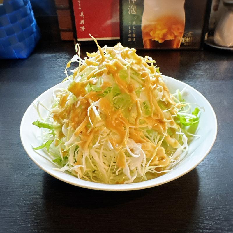 サラダ（L）(ガーリックステーキ Bullajo)