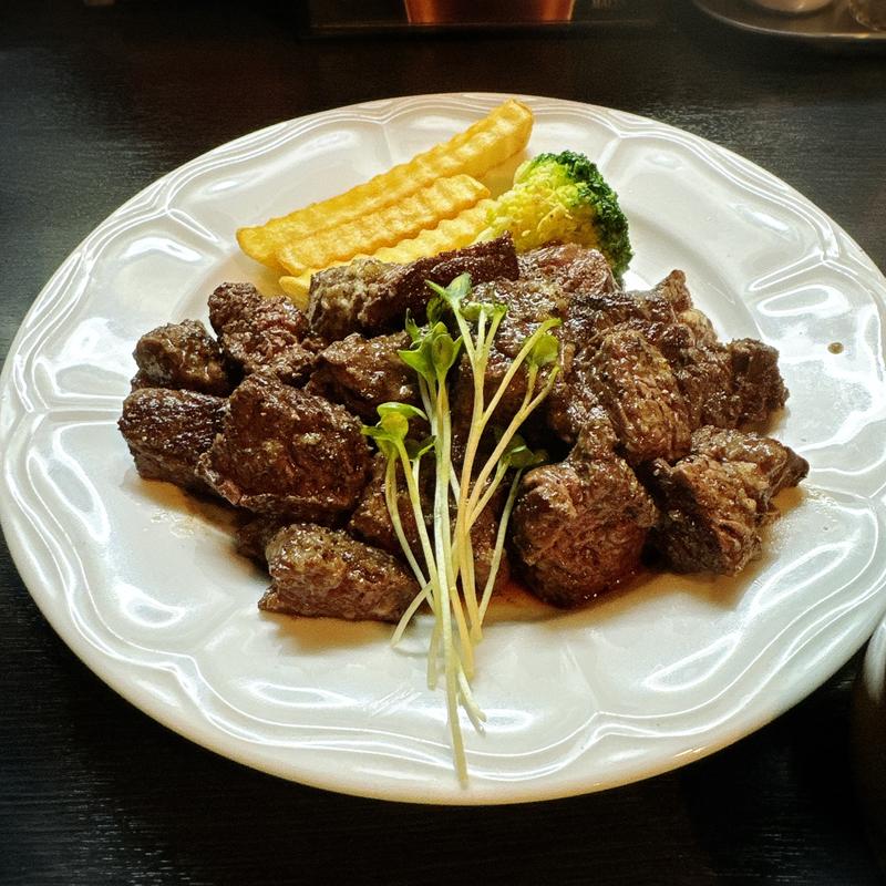 サガリ 300g(ガーリックステーキ Bullajo)