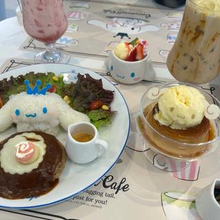 (シナモロールカフェ 大阪なんば戎橋店)