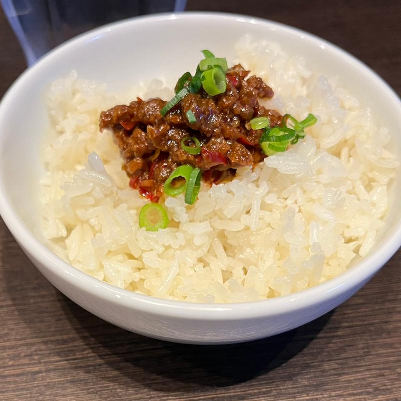 ミニ肉カレー味噌丼(ベトナミーズトーキョー東京大手町本店)