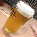 生ビール(炉端とおでん 呼炉凪来 仙台駅前店)