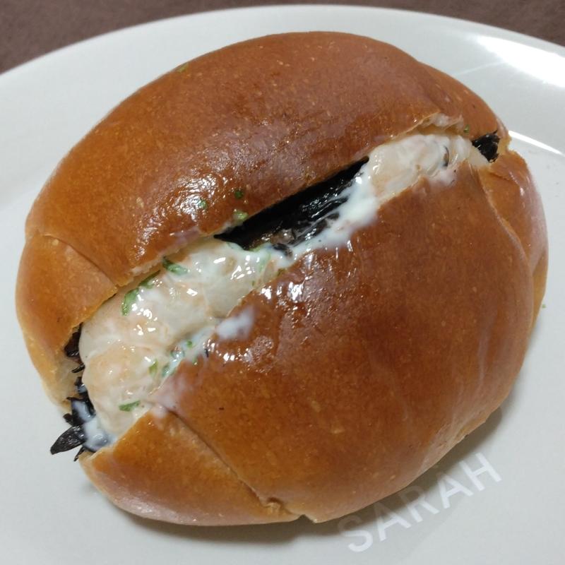 ミニパン えびひじき(土樋パン製作所 )